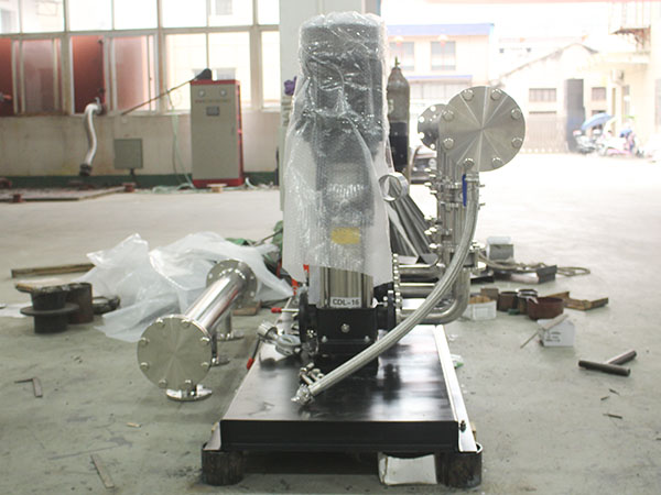 无负压供水机组加工