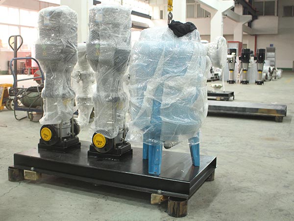 无负压供水机组销售