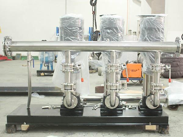 浙江无负压供水机组