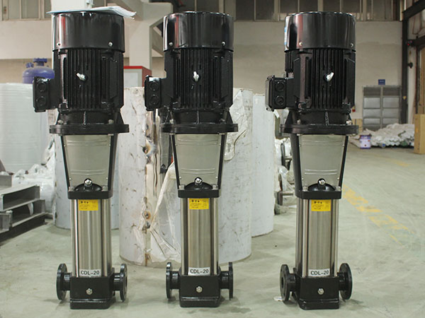 轻型多级离心泵