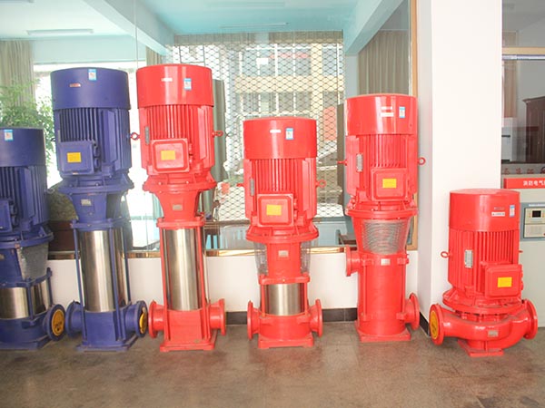 消防轻型多级离心泵