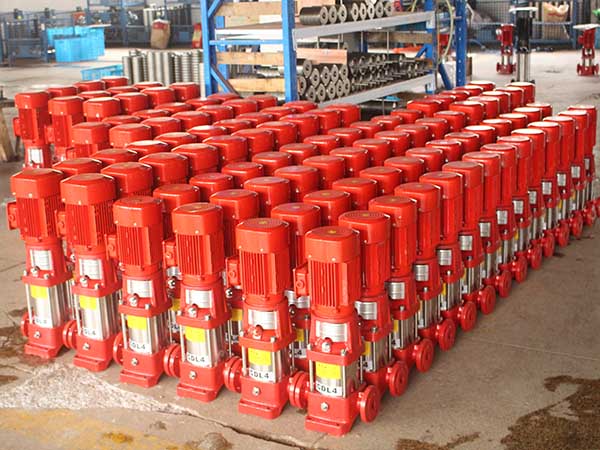 消防轻型多级离心泵厂商