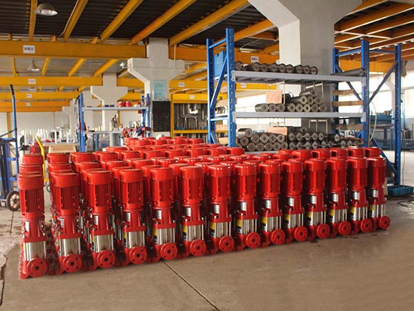 消防轻型多级离心泵定制