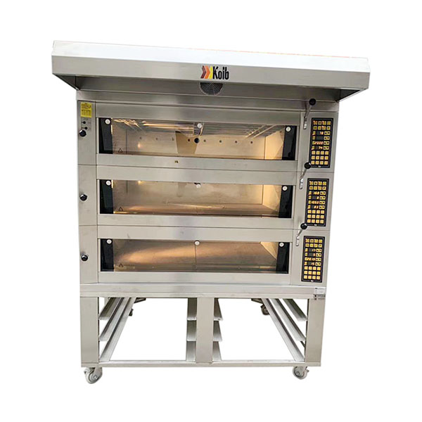 如何判断二手烘焙设备损坏程度呢？