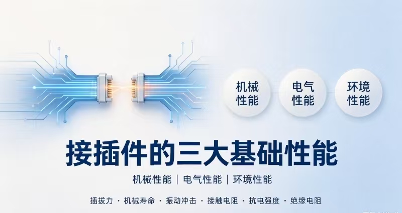 连接器厂家讲解​连接器排针的性能说明！