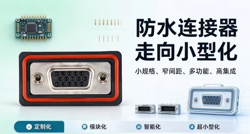 防水连接器的优势详解