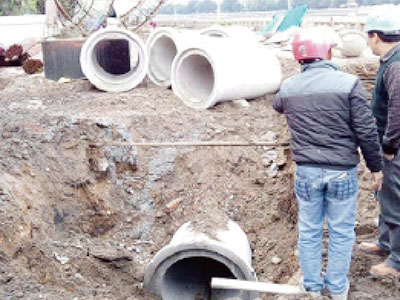 市政工程截污管網(wǎng)