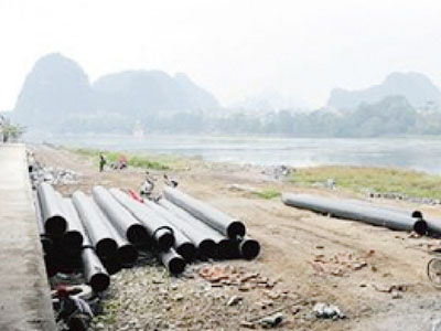 市政工程截污管網(wǎng)