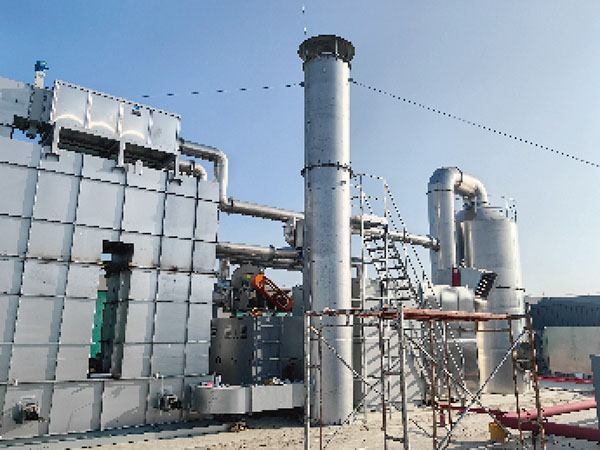 RTO蓄热式热氧化燃烧工程