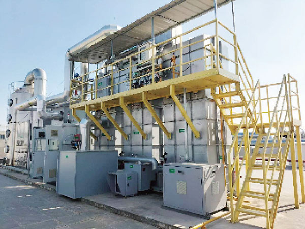 RTO蓄热式热氧化燃烧工程