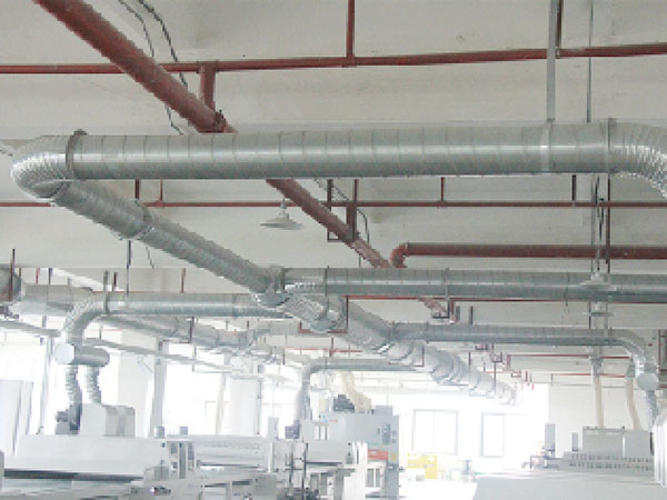 工程配套風(fēng)管