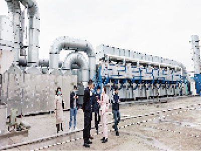 活性炭吸附脱附催化氧化工程