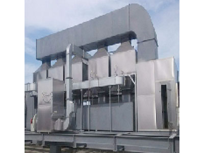 活性炭吸附脱附催化氧化工程