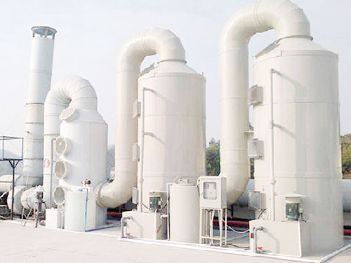 酸堿廢氣治理工程