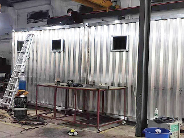 公司设备厂部分生产