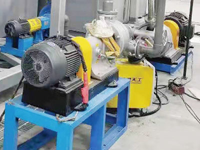 公司设备厂部分生产