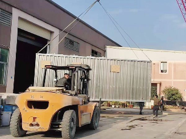 公司设备厂部分生产