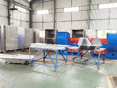 公司设备厂部分生产