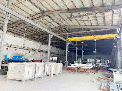 公司设备厂部分生产