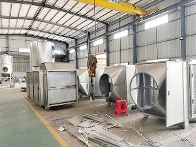 公司设备厂部分生产