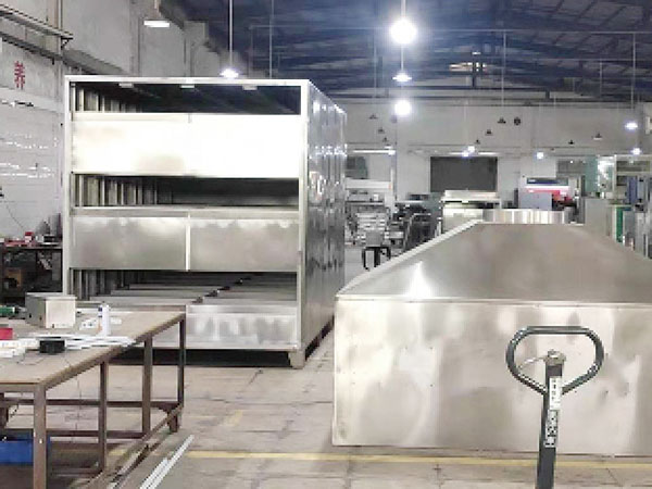 公司设备厂部分生产