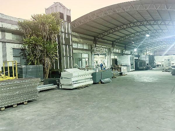 公司设备厂部分生产