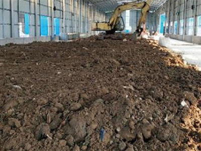 土壤修复现场照片