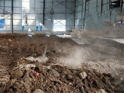 土壤修复现场照片