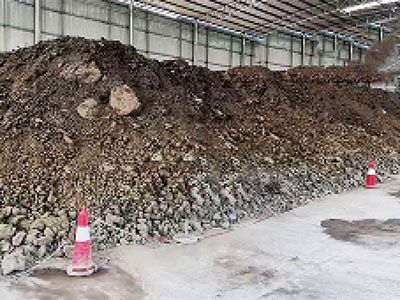 土壤修复现场照片