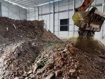 土壤修复现场照片