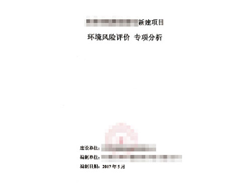 風(fēng)險(xiǎn)評(píng)價(jià)專項(xiàng)分析