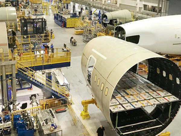 航天航空用鋁材解決方案