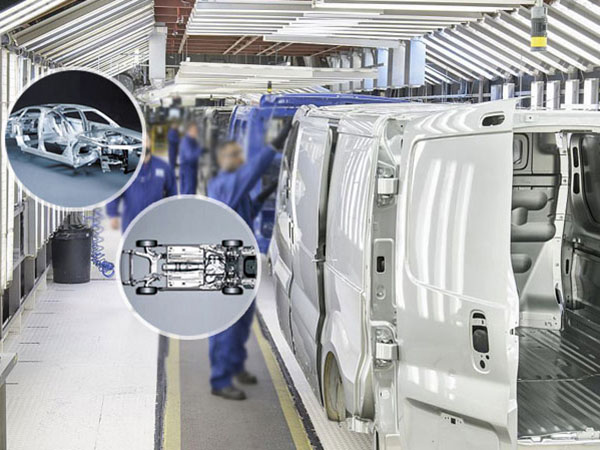 汽車廠輕量化用鋁解決方案