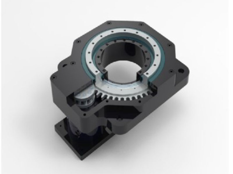 中空旋转平台GU系列