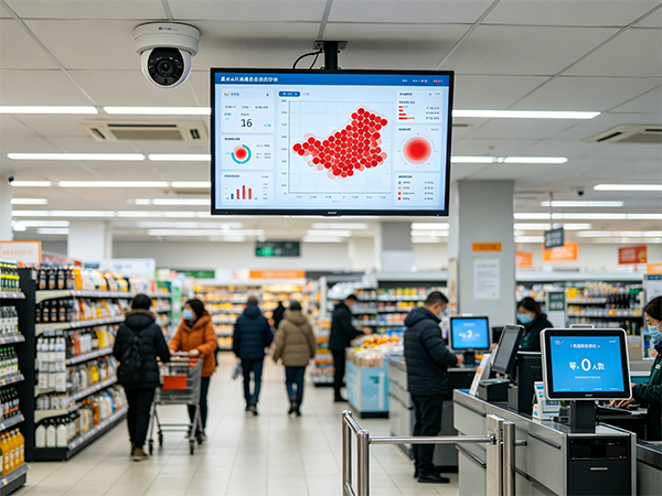 客流统计分析系统