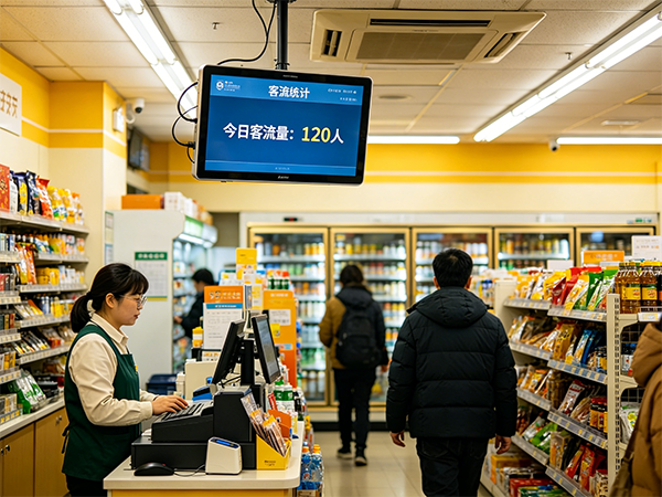 客流统计分析系统