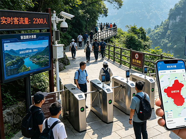 客流统计分析系统