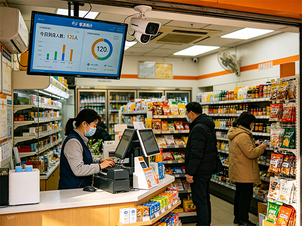 客流统计分析系统