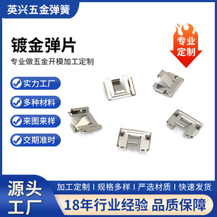 不锈钢镀金弹片