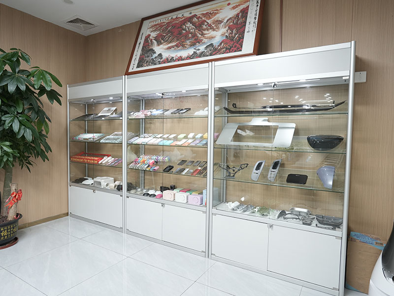 样品展区