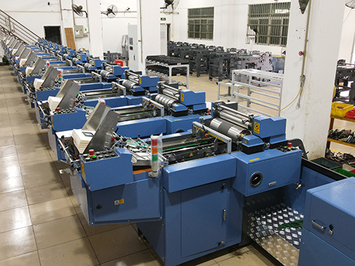 关注折页机配件的质量