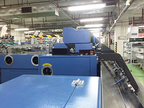 东莞卡通书异形自动对裱生产线制造