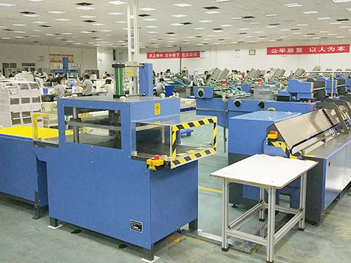 卡通書異形自動(dòng)對(duì)裱生產(chǎn)線