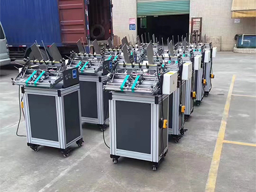 折页机的操作流程