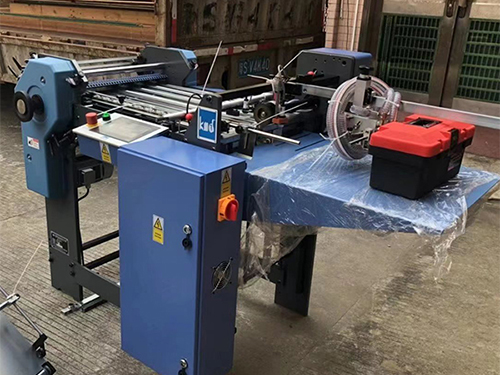 折页机的使用方法