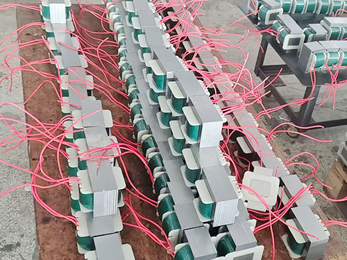 电磁铁组装