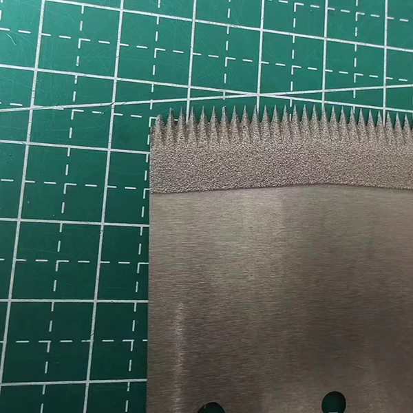 齿刀防粘涂层