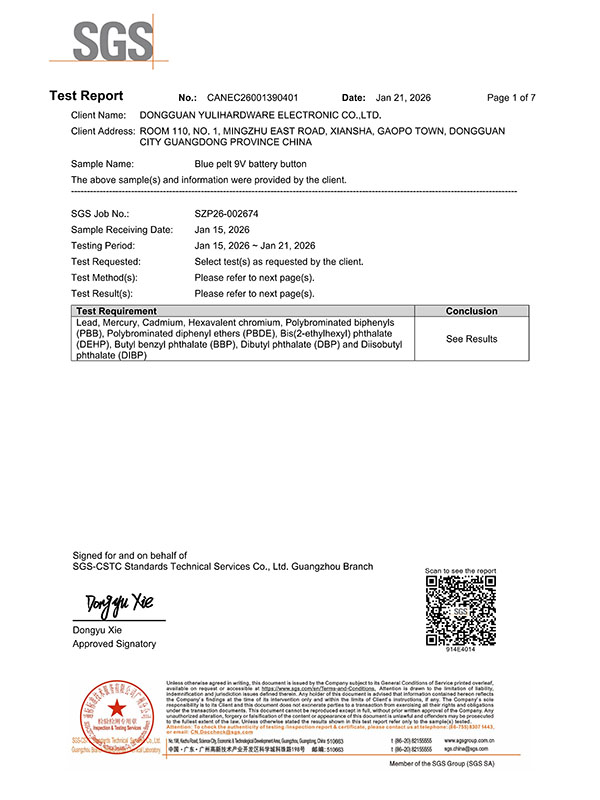 CANEC26001390401（25年环保报告）