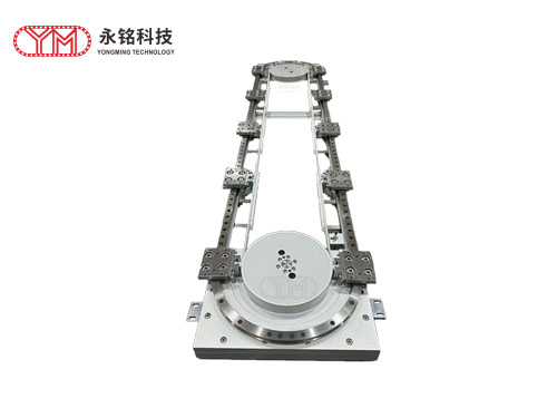 环形导轨由哪些核心部件组成