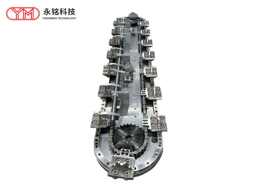 环形导轨在自动化生产线中起到什么作用